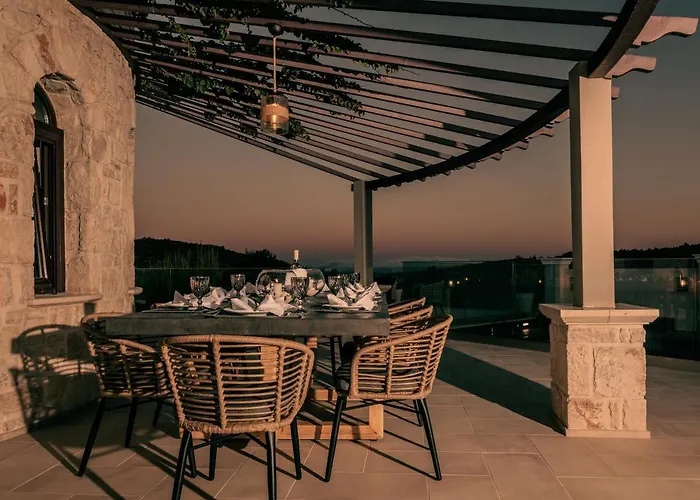 빌라 Koukouvayia *