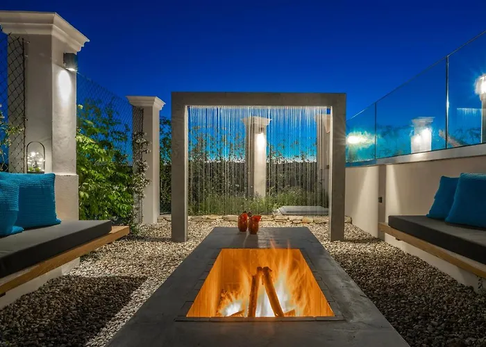 Koukouvayia 빌라 Agalás