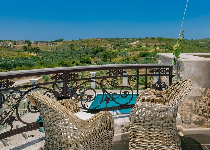 빌라 Koukouvayia Agalás