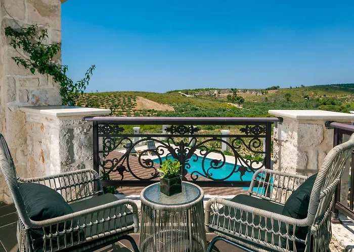 Koukouvayia 빌라 Agalás