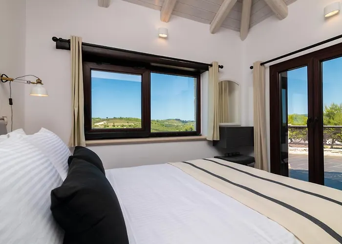 Koukouvayia 빌라 Agalás