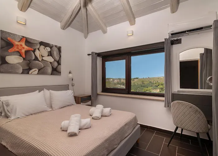 Koukouvayia 빌라 Agalás